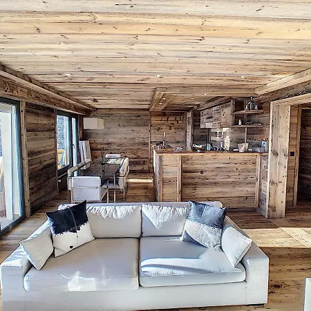 Appart Luxe & Charme - Ski In & Out Apartment Crans-Montana