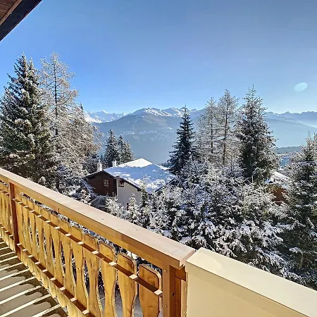 Apartment Appart Luxe & Charme - Ski In & Out Crans-Montana